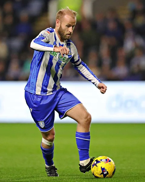 Sheffield 'den Barry Bannan Çarşamba günü Sheffield Çarşamba günü Norwich City' ye karşı 5 Kasım 2025 'te Hillsborough, Sheffield, Birleşik Krallık' ta oynanan maçında 