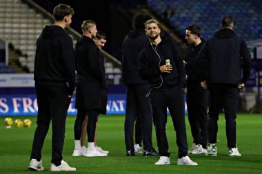 Norwich City 'den Emiliano Marcondes, Gök İddia Şampiyonası' ndan önce Sheffield Wednesday, Norwich City 'ye karşı 5 Kasım 2025' te Hillsborough, Sheffield, İngiltere 'de. 