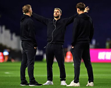 Norwich City 'den Emiliano Marcondes, Gök İddia Şampiyonası' ndan önce Sheffield Wednesday, Norwich City 'ye karşı 5 Kasım 2025' te Hillsborough, Sheffield, İngiltere 'de. 