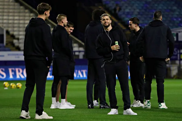 Norwich City 'den Emiliano Marcondes, Gök İddia Şampiyonası' ndan önce Sheffield Wednesday, Norwich City 'ye karşı 5 Kasım 2025' te Hillsborough, Sheffield, İngiltere 'de. 