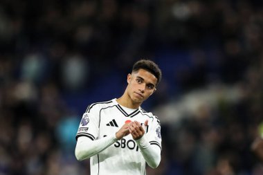 8 Kasım 2025 'te Liverpool' daki Hill Dickinson Stadyumu 'nda oynanan Premier League maçı Everton Fulham maçında 2-0 kaybettikten sonra Fulham taraftarlarını alkışladı. 