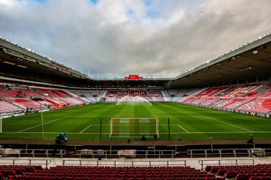 Premier Lig karşılaşması öncesinde Sunderland 'a karşı Arsenal Stadyumu, Sunderland, İngiltere, 8 Kasım 2025 