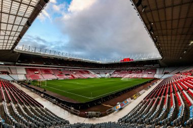 Premier Lig karşılaşması öncesinde Sunderland 'a karşı Arsenal Stadyumu, Sunderland, İngiltere, 8 Kasım 2025 