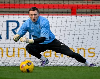 8 Kasım 2025 'te Crawley Town, The People' s Emeklilik Stadyumu 'nda Fleetwood Town' a karşı oynanan Sky Bet 2 karşılaşmasında... 