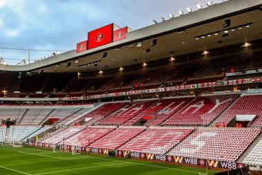 Premier Lig karşılaşması öncesinde Sunderland 'a karşı Arsenal Stadyumu, Sunderland, İngiltere, 8 Kasım 2025 