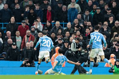 Manchester City 'den Nico Gonzalez Premier Lig maçında 9 Kasım 2025' te Etihad Stadyumu 'nda Liverpool' a karşı 2-0 berabere kaldı. 