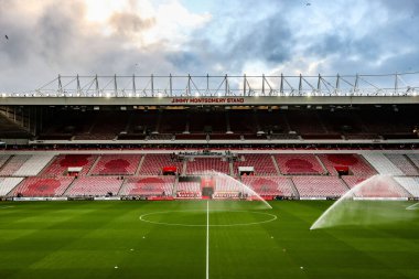 Premier Lig karşılaşması öncesinde Sunderland 'a karşı Arsenal Stadyumu, Sunderland, İngiltere, 8 Kasım 2025 