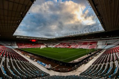 Premier Lig karşılaşması öncesinde Sunderland 'a karşı Arsenal Stadyumu, Sunderland, İngiltere, 8 Kasım 2025 