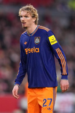 Newcastle United takımından Nick Woltemade Premier League maçında Brentford Newcastle United 'a karşı Gtech Community Stadyumu, Londra, Birleşik Krallık, 9 Kasım 2025 