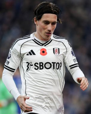 Fulham 'dan Harry Wilson Premier League maçı sırasında Everton, Fulham' a karşı Hill Dickinson Stadyumu, Liverpool, 8 Kasım 2025 