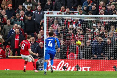 Nottingham Ormanı 'ndan Elliot Anderson, 9 Kasım 2025' te İngiltere 'nin Nottingham kentinde oynanan Premier League maçında Nottingham Forest' a karşı Leeds United maçında 3-1 berabere kaldığı için ceza aldı. 