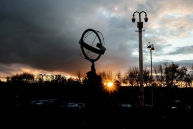 Premier Lig maçında Sunderland Arsenal 'e karşı 8 Kasım 2025' te Sunderland, İngiltere 'deki Sunderland Stadyumu' nda yapılan anma töreninin genel bir görüntüsü. 