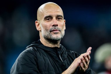 Pep Guardiola Manchester City teknik direktörü, Manchester City 'nin 9 Kasım 2025' te Etihad Stadyumu 'nda Liverpool' a karşı oynadığı Premier League maçı sonrasında 3-0 'lık galibiyeti kutladı. 
