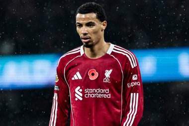 Liverpool 'dan Hugo Ekitike Premier League karşılaşmasında Manchester City ile Liverpool arasında 9 Kasım 2025' te Etihad Stadyumu 'nda karşılaşacak. 