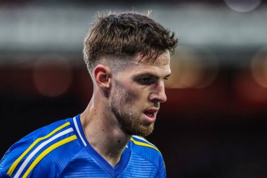 Leeds United takımından Anton Stach, Nottingham Forest, Leeds United 'a karşı 9 Kasım 2025' te City Ground, Nottingham, İngiltere 'de oynanan Premier League maçında 