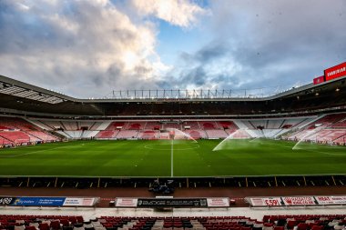 Premier Lig karşılaşması öncesinde Sunderland 'a karşı Arsenal Stadyumu, Sunderland, İngiltere, 8 Kasım 2025  