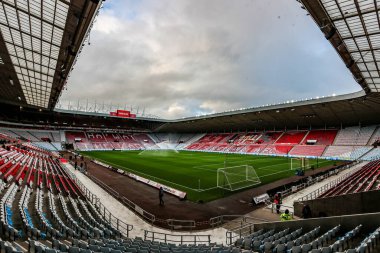 Premier Lig karşılaşması öncesinde Sunderland 'a karşı Arsenal Stadyumu, Sunderland, İngiltere, 8 Kasım 2025 