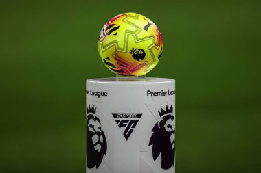 Premier League 'in Premier League maçında Sunderland, Arsenal' e karşı 8 Kasım 2025 'te Sunderland Stadyumu' nda oynanan maç topu. 