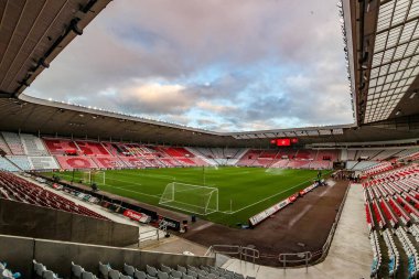 Premier Lig karşılaşması öncesinde Sunderland 'a karşı Arsenal Stadyumu, Sunderland, İngiltere, 8 Kasım 2025 