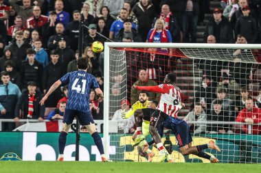 Sunderland 'dan Marc Guiu Premier Lig maçında Sunderland-Arsenal maçında 8 Kasım 2025' te Sunderland-Sunderland Stadyumu 'nda 2-2 berabere kaldı. 