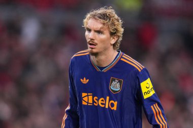Newcastle United takımından Nick Woltemade Premier League maçında Brentford Newcastle United 'a karşı Gtech Community Stadyumu, Londra, Birleşik Krallık, 9 Kasım 2025 