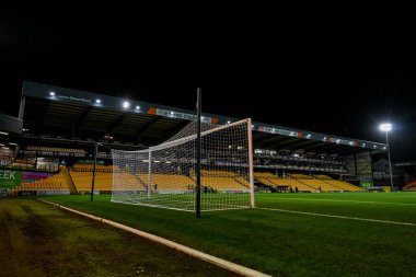 Vale Park 'ın genel zemin manzarası, Port Vale FC' nin ana sahası, The Vertu Trophy Group G maçı sırasında Vale Park, Burslem, İngiltere 'deki Port Vale Fleetwood Town' a karşı, 11 Kasım 2025 