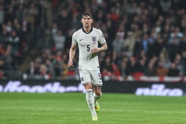 FIFA Dünya Kupası elemeleri sırasında İngiltere - Sırbistan maçında İngiltere Wembley Stadyumu, Londra, İngiltere - 13 Kasım 2025