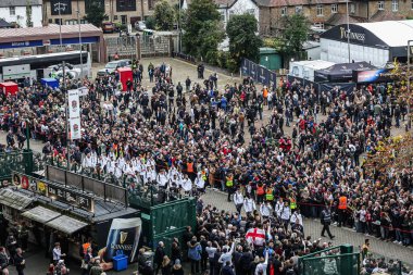 İngiltere takımı Quilter Nations 2025 karşılaşması sırasında İngiltere ile Yeni Zelanda arasında 15 Kasım 2025 'te Twickenham, İngiltere' deki Allianz Stadyumu 'na geldi. 
