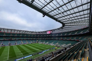 Allianz Stadyumu 'nun, Quilter Nations Serisi 2025 öncesinde İngiltere ile Yeni Zelanda maçı, Twickenham, İngiltere' deki Allianz Stadyumu 'nda, 15 Kasım 2025 