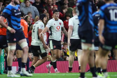 Galler 'den Louis Rees-Zammit, 15 Kasım 2025 tarihinde İngiltere' nin Cardiff kentindeki Principality Stadyumu 'nda oynanan Galler - Japonya maçında takımlarını ikinci kez eledi. 