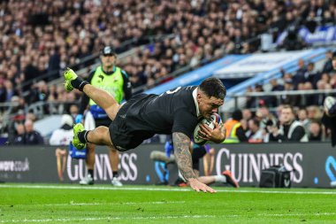 Yeni Zelandalı Codie Taylor, 15 Kasım 2025 'te İngiltere ile Yeni Zelanda arasında oynanan Quilter Nations Serisi 2025 karşılaşmasında İngiltere ile Twickenham, İngiltere' deki Allianz Stadyumu karşılaşmasına gidiyor. 