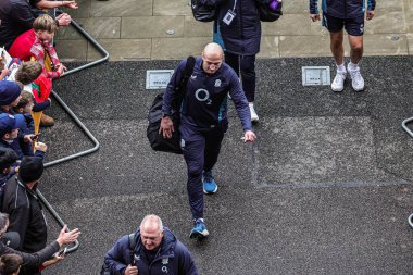 İngiltere teknik direktörü Steve Borthwick, İngiltere 'nin Yeni Zelanda' ya karşı oynadığı Quilter Nations Serisi 2025 karşılaşmasında İngiltere 'nin 15 Kasım 2025' te Twickenham, İngiltere 'deki Allianz Stadyumu' na geldi. 