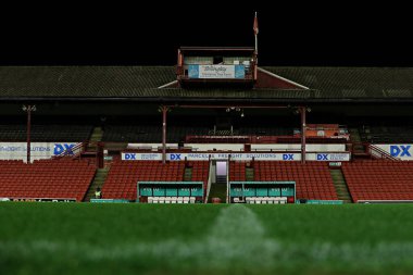 Oakwell 'in 17 Kasım 2025' te Oakwell, Barnsley, İngiltere 'de oynanan Mansfield Town maçından önceki hali.  