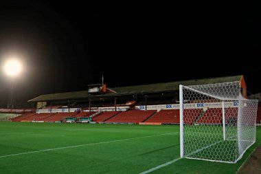 Oakwell 'in 17 Kasım 2025' te Oakwell, Barnsley, İngiltere 'de oynanan Mansfield Town maçından önceki hali.  
