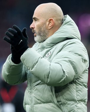 Chelsea 'nin Enzo Maresca teknik direktörü 22 Kasım 2025 tarihinde Burnley ile Chelsea arasında oynanan Premier Lig maçı sonrasında 0-2' lik galibiyeti kutladı.