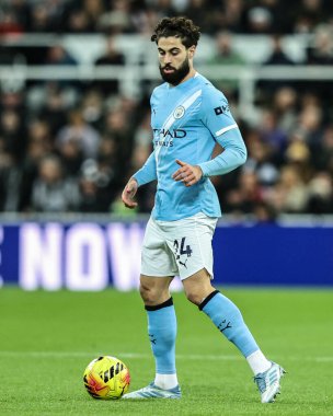 Manchester City 'den Josko Gvardiol Premier Lig maçı sırasında Newcastle United, Manchester City' ye karşı St. James 's Park, Newcastle, 21 Kasım 2025