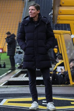 Kristal Saray 'ın yöneticisi 22 Kasım 2025' te İngiltere 'nin Molineux kentindeki Wolverhampton Crystal Palace' a karşı oynanan Premier Lig maçı sırasında geldi.