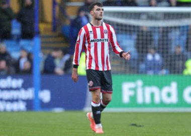 Sheffield United takımından Thomas Cannon, Sheffield United 'ın 23 Kasım 2025' te Hillsborough, Sheffield United 'a karşı oynadığı Gökyüzü İddia Şampiyonası maçında 0-3' lük galibiyetini kutluyor.