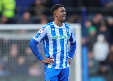 Sheffield Çarşamba günü Sheffield United 'ın 23 Kasım 2025' te Hillsborough, Sheffield United 'a karşı oynadığı Sky Bet Şampiyonası maçında Sheffield' dan Liam Palmer.