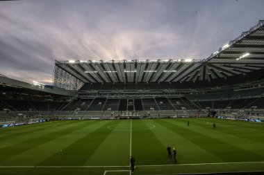 Premier Lig karşılaşması öncesinde St James Park 'ın genel görünümü Newcastle United ile Manchester City arasındaki St. James' s Park, Newcastle, 21 Kasım 2025