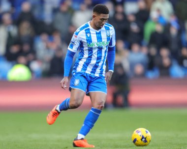 Sheffield Çarşamba günü Sheffield United 'ın 23 Kasım 2025' te Hillsborough, Sheffield United 'a karşı oynadığı Sky Bet Şampiyonası maçında Sheffield' dan Liam Palmer.