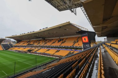 Molineux, 22 Kasım 2025 'te İngiltere' nin Wolverhampton kentinde oynanan Premier League karşılaşmasında Wolverhampton Wanderers, Crystal Palace 'a karşı