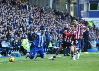 Sheffield Çarşamba günü Sheffield United 'ın 23 Kasım 2025' te Hillsborough, Sheffield United 'a karşı oynadığı Gökyüzü İddia Şampiyonası maçında düştü.