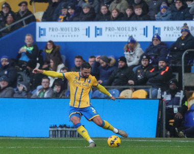 Mansfield Town 'dan Stephen McLaughlin 22 Kasım 2025' te Mansfield Town 'a karşı Huddersfield Town' da oynanan Sky Bet 1 maçında pas attı.