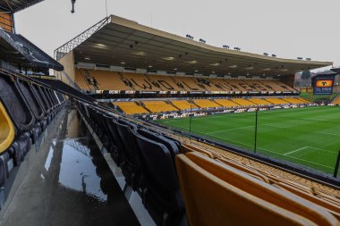 Molineux, 22 Kasım 2025 'te İngiltere' nin Wolverhampton kentinde oynanan Premier League karşılaşmasında Wolverhampton Wanderers, Crystal Palace 'a karşı