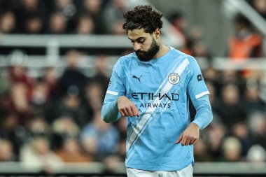 Manchester City 'den Josko Gvardiol Premier Lig maçı sırasında Newcastle United, Manchester City' ye karşı St. James 's Park, Newcastle, 21 Kasım 2025
