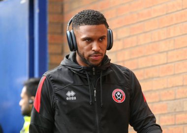 Sheffield United takımından Tyrese Campbell, Sheffield United 'a karşı 23 Kasım 2025' te Sheffield United ile oynanan Gökyüzü İddia Şampiyonası karşılaşması öncesinde geldi.