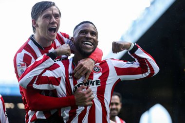 Sheffield United takımından Tyrese Campbell, 23 Kasım 2025 'te Sheffield United' a karşı oynanan 