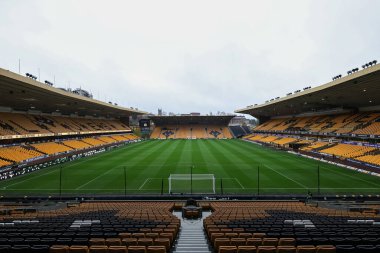 Molineux, 22 Kasım 2025 'te İngiltere' nin Wolverhampton kentinde oynanan Premier League karşılaşmasında Wolverhampton Wanderers, Crystal Palace 'a karşı