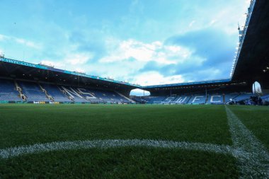 23 Kasım 2025 'te Sheffield United' a karşı Hillsborough, Sheffield, İngiltere 'de oynanan Gökyüzü İddia Şampiyonası maçı öncesinde Hillsborough Stadyumu genel görünümü